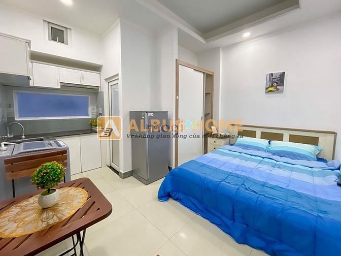 Hình ảnh Studio FULL Nội Thất Tại Trung Tâm Q7