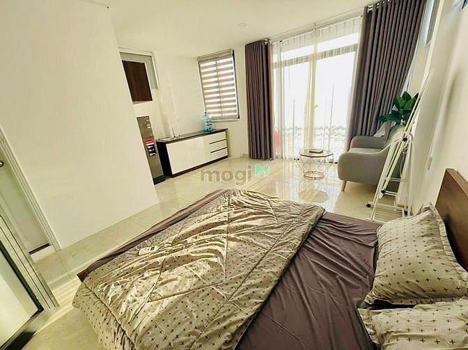 Hình ảnh 🌾Căn Hộ Studio 35m2, ban công, Full nội thất gần chợ Bà Chiểu.
