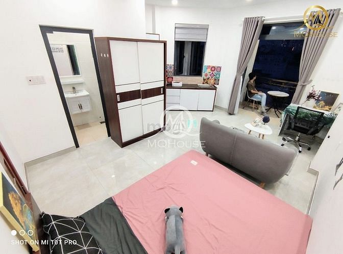 Hình ảnh 🌾Căn Hộ Studio 35m2, ban công, Full nội thất gần chợ Bà Chiểu.