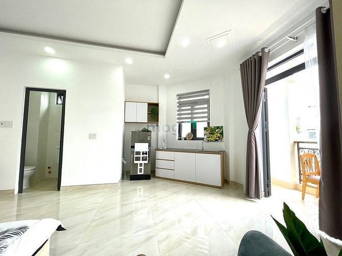 Hình ảnh 🌾Căn Hộ Studio 35m2, ban công, Full nội thất gần chợ Bà Chiểu.