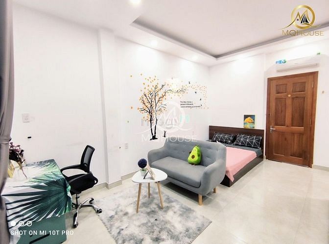 Hình ảnh 🌾Căn Hộ Studio 35m2, ban công, Full nội thất gần chợ Bà Chiểu.
