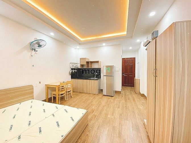 Hình ảnh Cho thuê Trang Chủ MB66.COM / Đăng Ký Tặng 66K studio rộng rãi ban công full nội thất đối diện Etown
