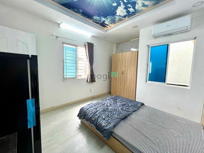Hình ảnh Cho Thuê Căn Hộ Dịch Vụ Cửa Sổ Full Nội Thất