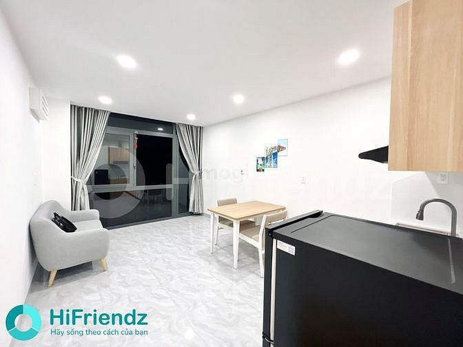 Hình ảnh Cho thuê Căn Hộ Điện Biên Phủ Đakao Q1, Studio và 1PN Chỉ từ 9-10-12tr