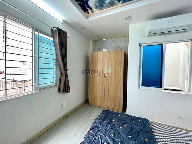 Hình ảnh Cho Thuê Căn Hộ Dịch Vụ Cửa Sổ Full Nội Thất
