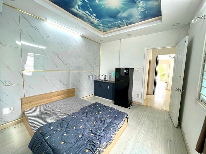 Hình ảnh Cho Thuê Căn Hộ Dịch Vụ Cửa Sổ Full Nội Thất