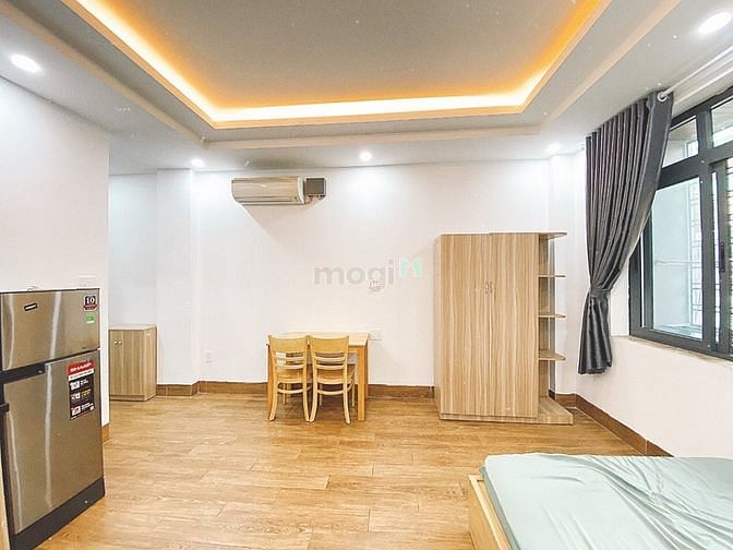 Hình ảnh Cho thuê Trang Chủ MB66.COM / Đăng Ký Tặng 66K studio rộng rãi ban công full nội thất đối diện Etown