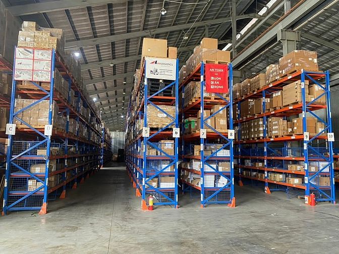 Hình ảnh Kho cho thuê cạnh Tân Bình Kho trung tâm phân phối Vận hành trọn gói