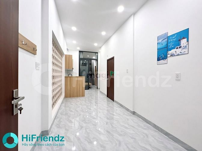 Hình ảnh Cho thuê Căn Hộ Điện Biên Phủ Đakao Q1, Studio và 1PN Chỉ từ 9-10-12tr