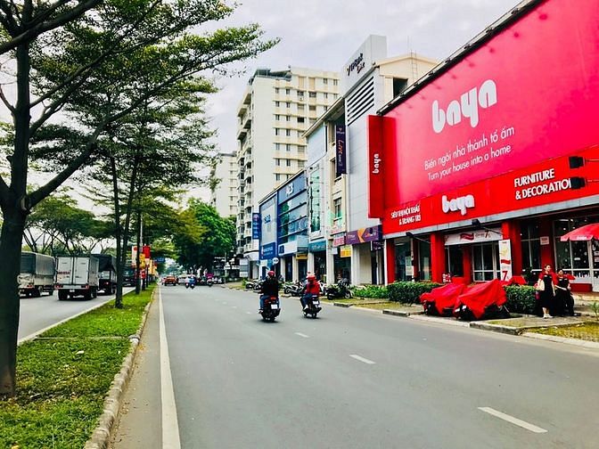 Hình ảnh Cho thuê 3 căn nhà phố liền kề Mỹ toàn đường nguyễn văn linh, quận 7