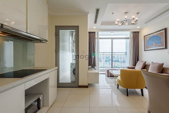 Hình ảnh Cho thuê 2PN view đẹp Vinhomes Central Park nhà full NT