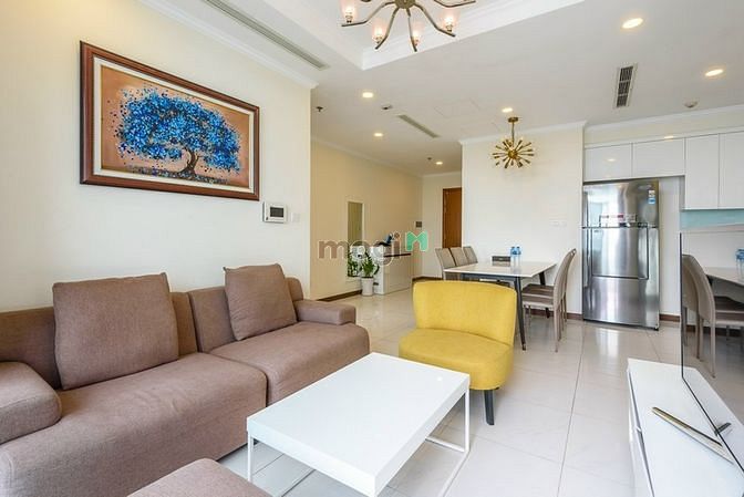 Hình ảnh Cho thuê 2PN view đẹp Vinhomes Central Park nhà full NT