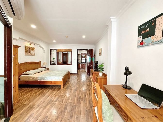 Hình ảnh ✅ Trang Chủ MB66.COM / Đăng Ký Tặng 66K 1PN 50m2, ban công, máy giặt riêng, gần chợ Tân Định