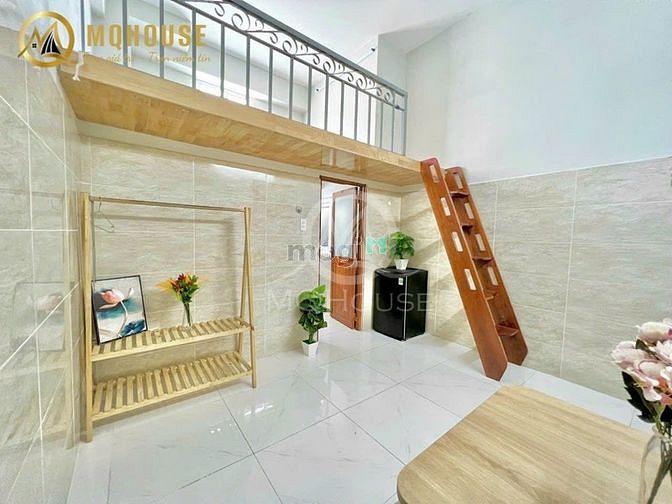 Hình ảnh Cho Thuê Căn Hộ Tân Bình Duplex 1m7 Bếp Riêng Kế ĐH Văn Hiến