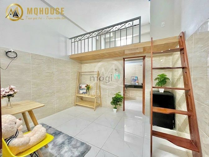 Hình ảnh Cho Thuê Căn Hộ Tân Bình Duplex 1m7 Bếp Riêng Kế ĐH Văn Hiến