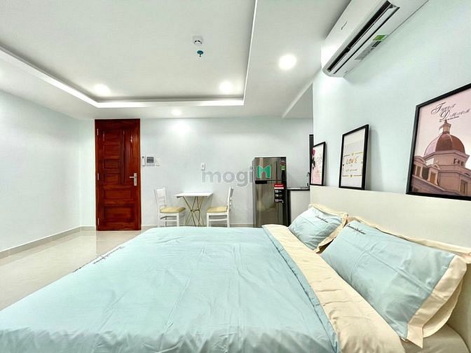 Hình ảnh Cho Thuê Căn Hộ Dịch Vụ Studio Full Nội Thất