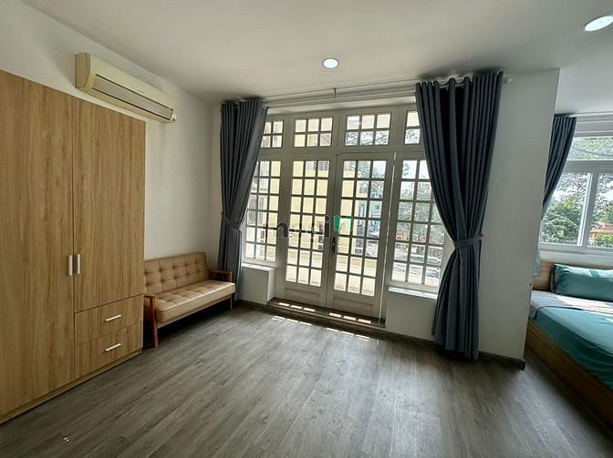 Hình ảnh 🍀Mb6623 nạp rút nhanh chóng Studio 30m2 ban công lớn ngay Nguyễn Văn Thủ gần Hồ Con Rùa.