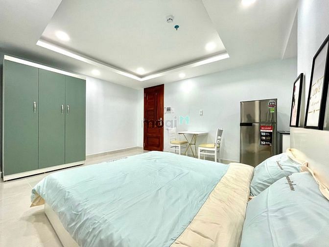 Hình ảnh Cho Thuê Căn Hộ Dịch Vụ Studio Full Nội Thất