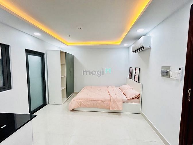 Hình ảnh Cho Thuê Căn Hộ Dịch Vụ Studio Full Nội Thất