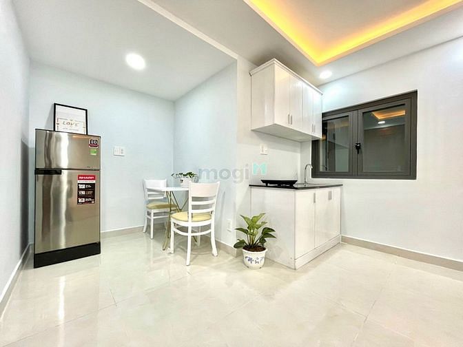 Hình ảnh Cho Thuê Căn Hộ Dịch Vụ Studio Full Nội Thất
