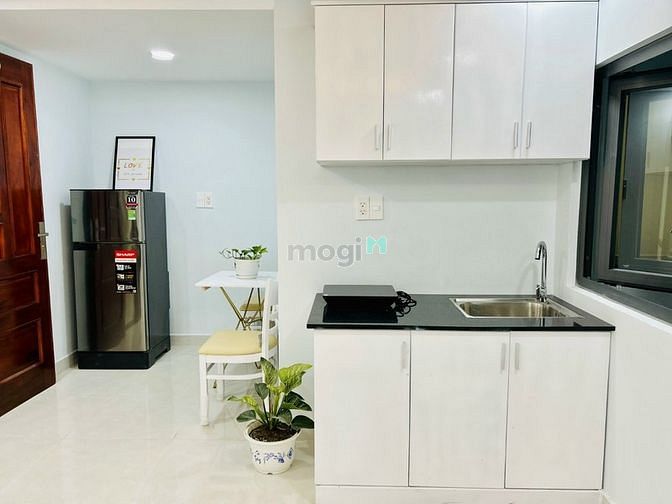 Hình ảnh Cho Thuê Căn Hộ Dịch Vụ Studio Full Nội Thất