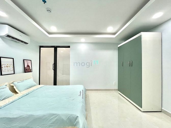 Hình ảnh Cho Thuê Căn Hộ Dịch Vụ Studio Full Nội Thất