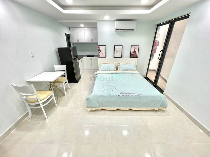 Hình ảnh Cho Thuê Căn Hộ Dịch Vụ Studio Full Nội Thất