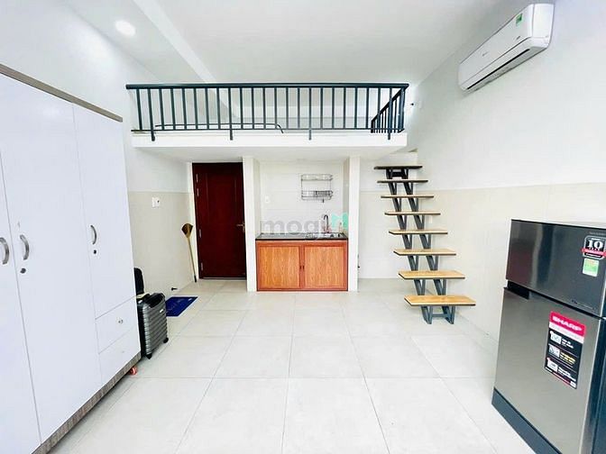 Hình ảnh Căn Hộ Cửa Sổ Lớn Full Nội Thất 30m2 Luỹ Bán Bích - Vườn Lài