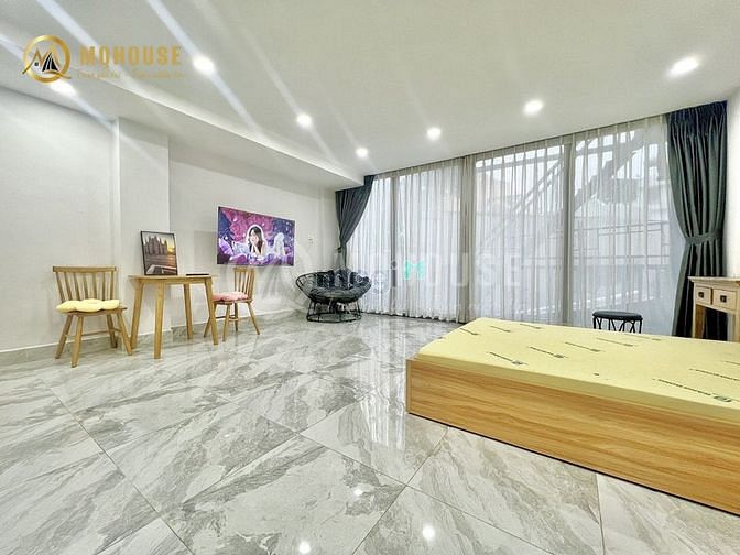 Hình ảnh 🍀Khai trương dự án Studio 40m2, ban công lớn ngay Nguyễn Văn Đậu.