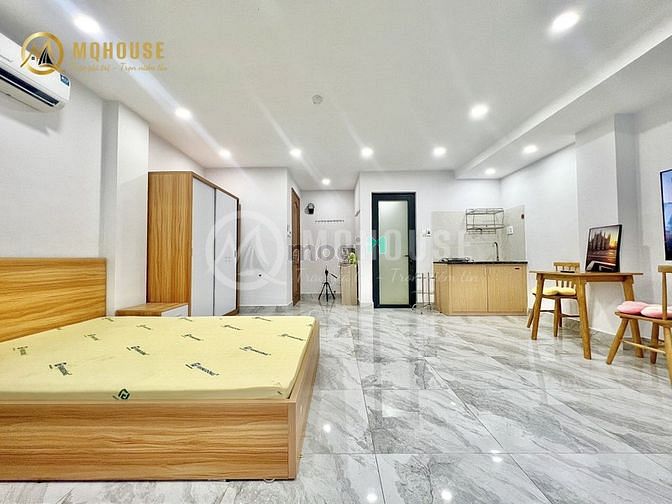 Hình ảnh 🍀Khai trương dự án Studio 40m2, ban công lớn ngay Nguyễn Văn Đậu.