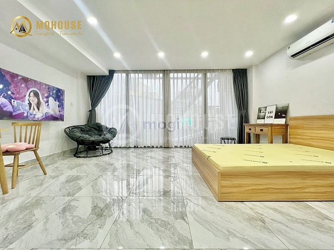 Hình ảnh 🍀Khai trương dự án Studio 40m2, ban công lớn ngay Nguyễn Văn Đậu.