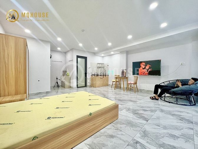 Hình ảnh 🍀Khai trương dự án Studio 40m2, ban công lớn ngay Nguyễn Văn Đậu.