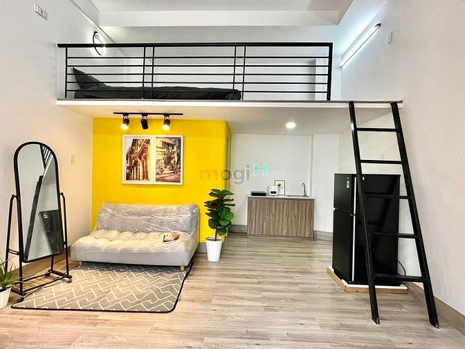 Hình ảnh Duplex Gác 1M6 Bancol - Cửa Sổ-Khu Sân Bay-Full NT-CV Gia Định