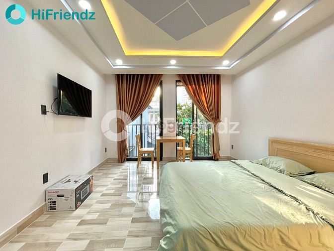 Hình ảnh 🔥Căn Hộ Studio Balcon Full NT Giá Chỉ 7Tr Gần Chợ Bà Chiểu🔥