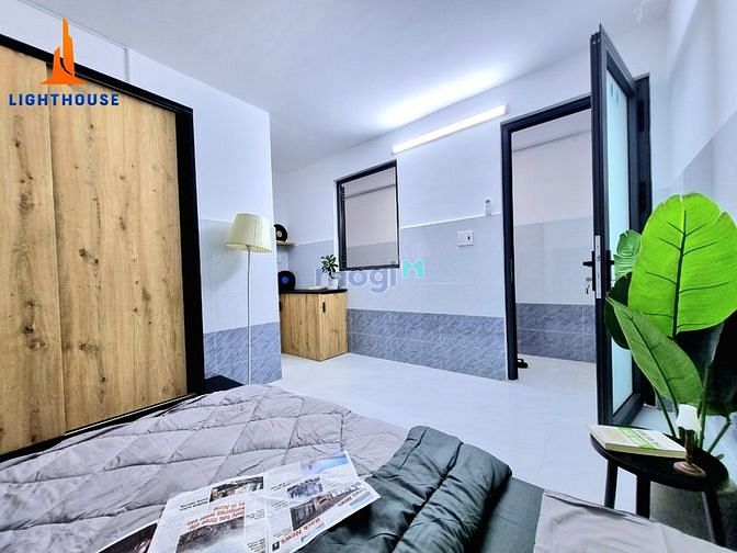 Hình ảnh STUDIO mới xây thoáng mát full nội thất gần ngay đại học Văn Lang