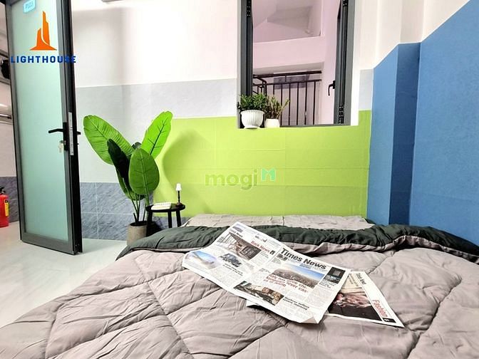 Hình ảnh STUDIO mới xây thoáng mát full nội thất gần ngay đại học Văn Lang