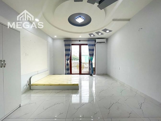 Hình ảnh phòng Studio Ban Công giá siêu rẻ ngay tỉnh lộ 10