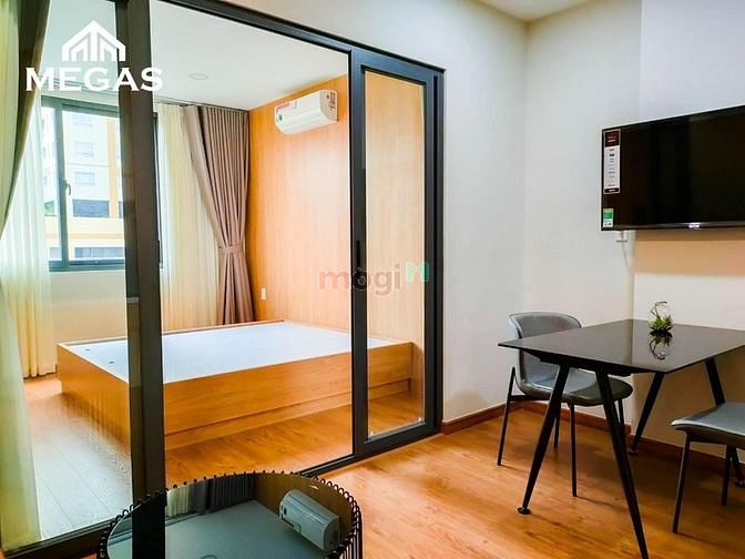 Hình ảnh ✅Căn Hộ 1PN_Cửa Sổ Lớn_Thang Máy_Hầm Xe_Full Nội Thất_Dân Cư Yên Tĩnh