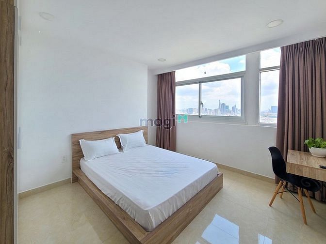 Hình ảnh Cho Thuê căn Studio cửa sổ lớn quận 7, Gần ĐH RMIT, TDTU,KDC Him Lam,
