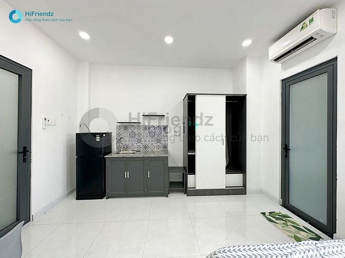 Hình ảnh Studio full nội thất cửa sổ lớn đón nhiều nắng - phòng mới toanh
