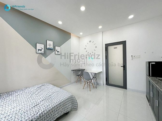 Hình ảnh Studio full nội thất cửa sổ lớn đón nhiều nắng - phòng mới toanh