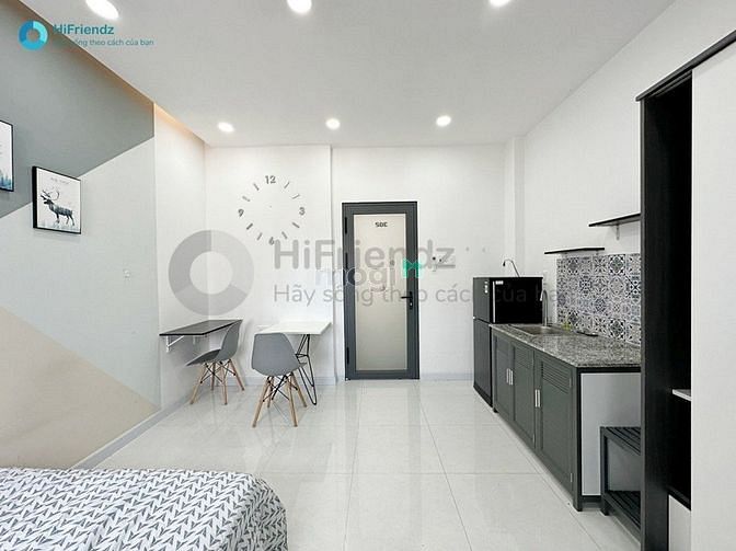 Hình ảnh Studio full nội thất cửa sổ lớn đón nhiều nắng - phòng mới toanh