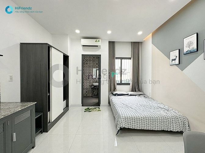 Hình ảnh Studio full nội thất cửa sổ lớn đón nhiều nắng - phòng mới toanh