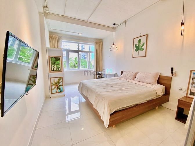 Hình ảnh 🍀Căn Hộ 1PN 45m2 Full nội thất mới 100% ⛲Lê Thị Riêng⛲ gần CV Tao Đàn