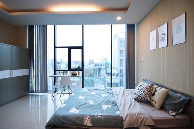 Hình ảnh Studio Full Nội Thất View Thành Phố Siêu Chill Ngay Dương Bá Trạc Q8