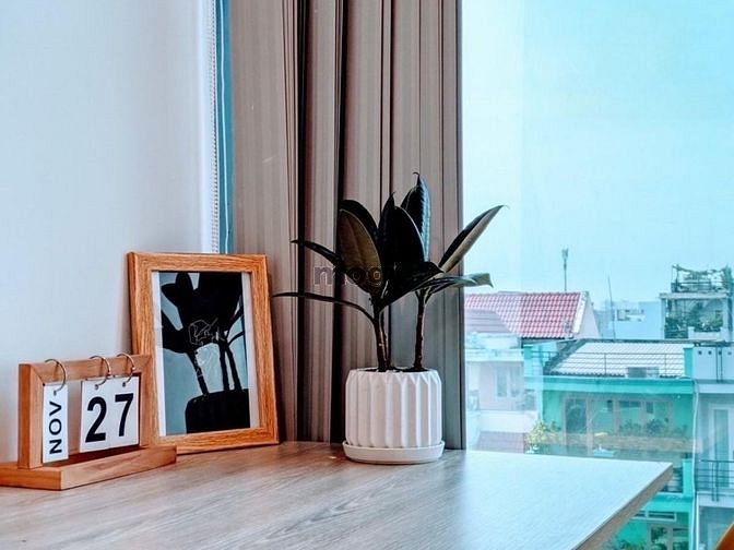 Hình ảnh Studio Full Nội Thất View Thành Phố Siêu Chill Ngay Dương Bá Trạc Q8