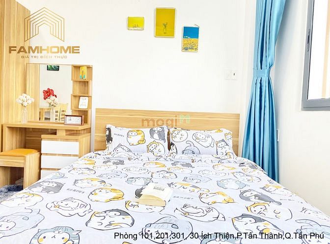Hình ảnh Studio Ban Công Giá HOT Full nội thất Luỹ Bán Bích_Tân Bình