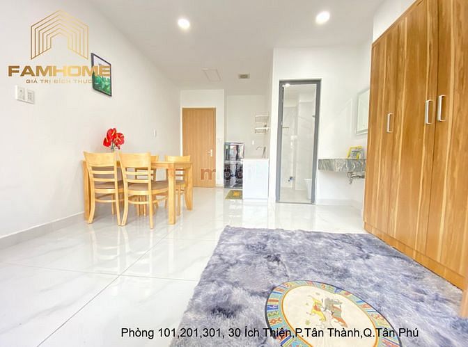 Hình ảnh Studio Ban Công Giá HOT Full nội thất Luỹ Bán Bích_Tân Bình
