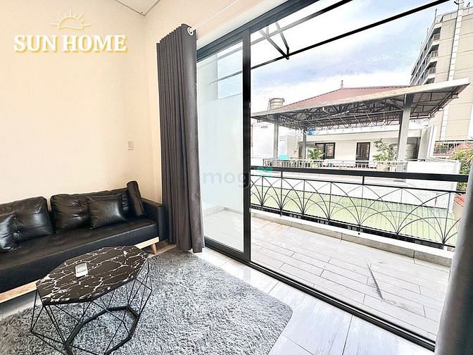Hình ảnh 2PN Ban công full nội thất ngay sân bay phường 4