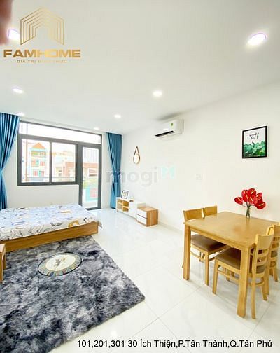 Hình ảnh Studio Ban Công Giá HOT Full nội thất Luỹ Bán Bích_Tân Bình